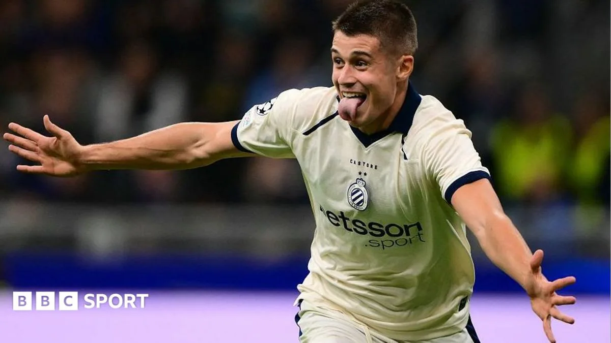 inter vs club brugge: Tresoldi hat‑trick fuels 4‑3 Champions League upset