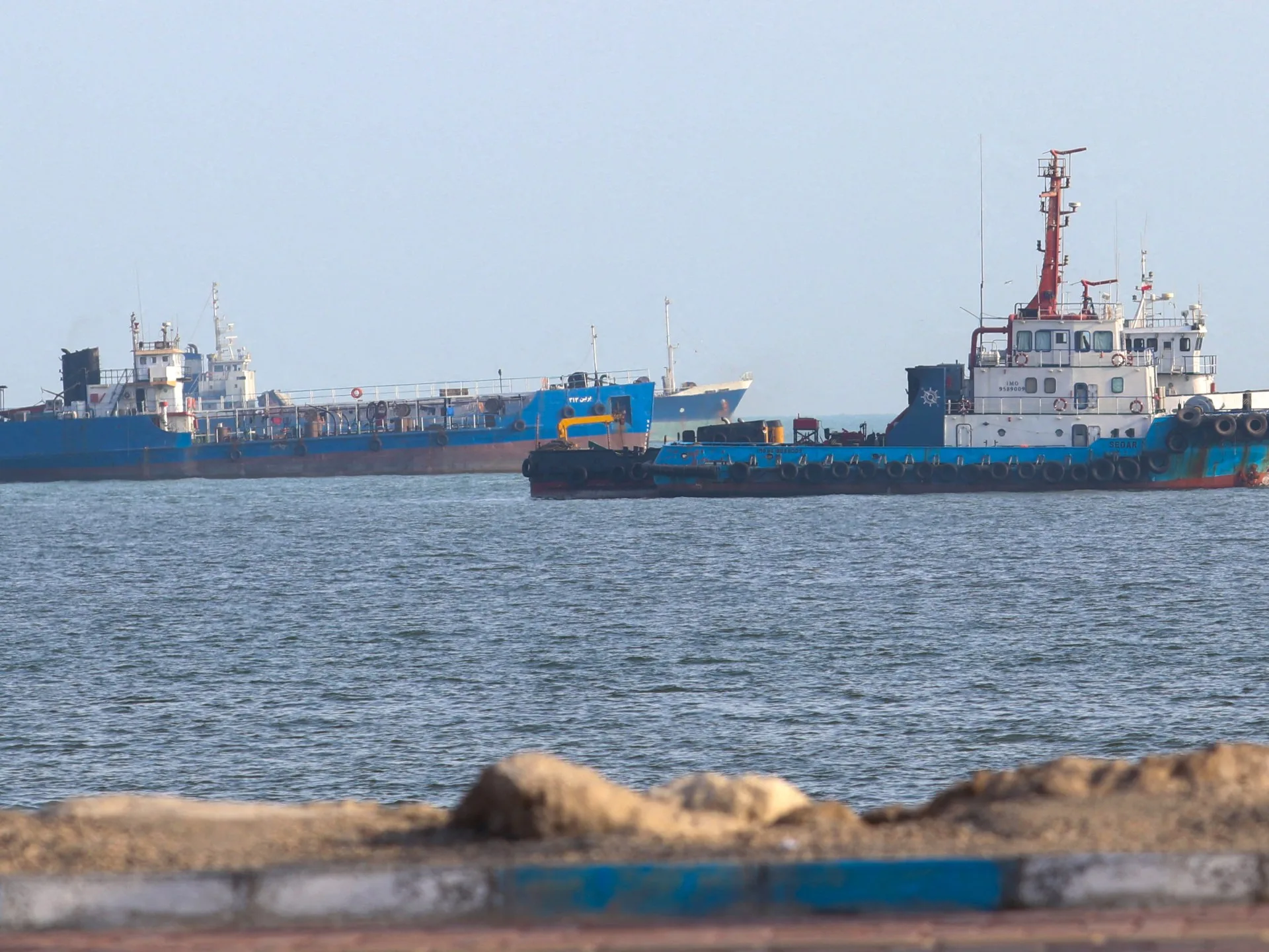 Iran US Tensions Escalate as Vessels Sinks in Hormuz Strait