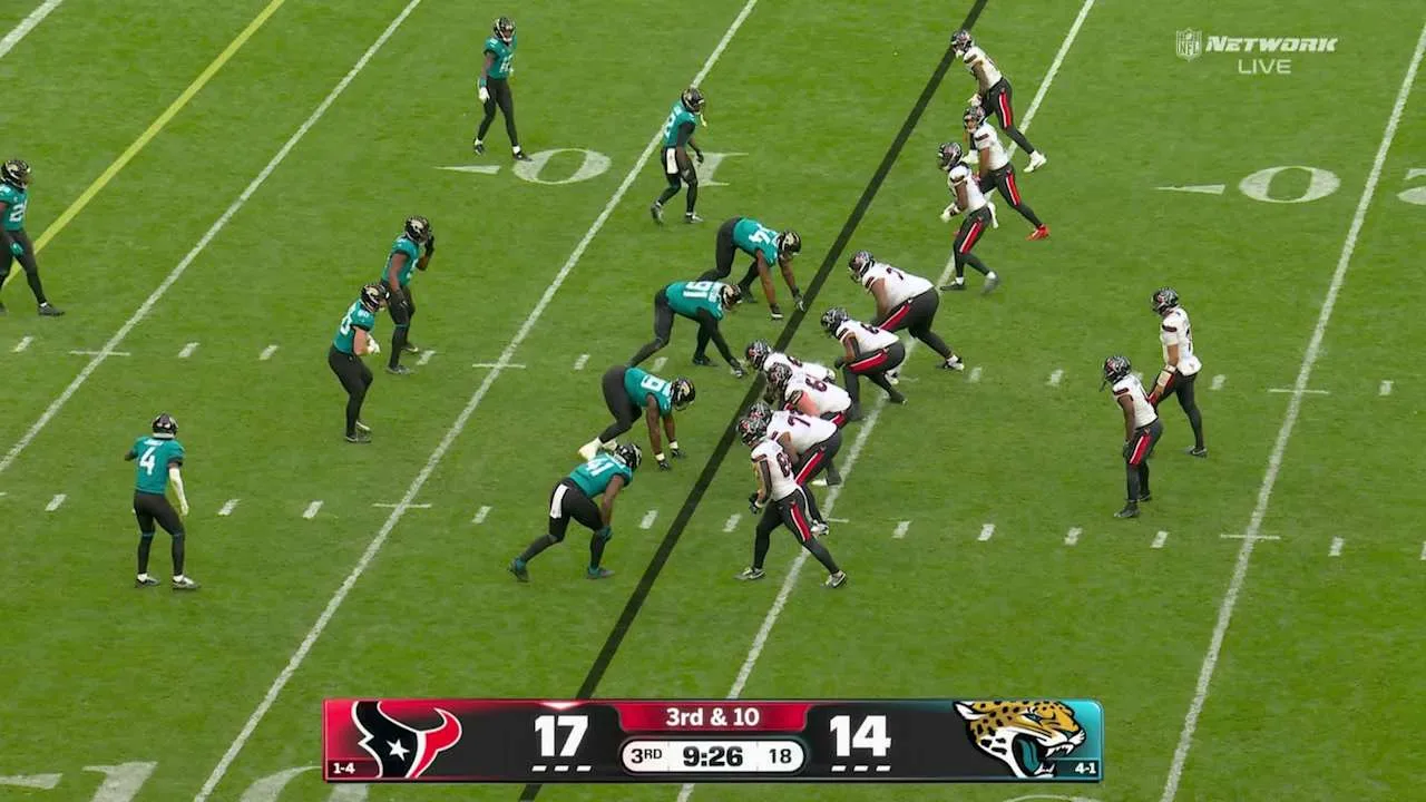 C.J. Stroud Connects with Jaylin Noel for Touchdown in Houston Win