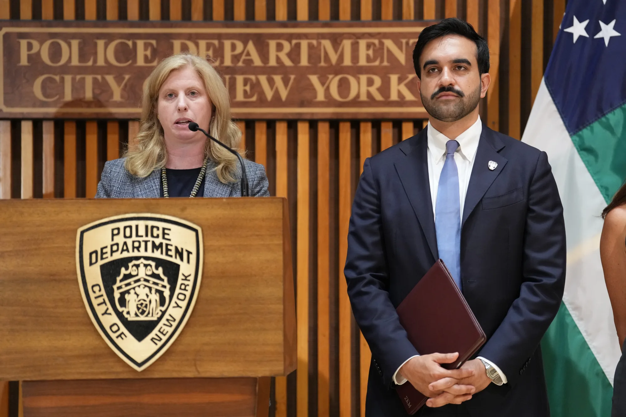 NYC Mayor Rejects Calls to Fire NYPD Commissioner Jessica Tisch