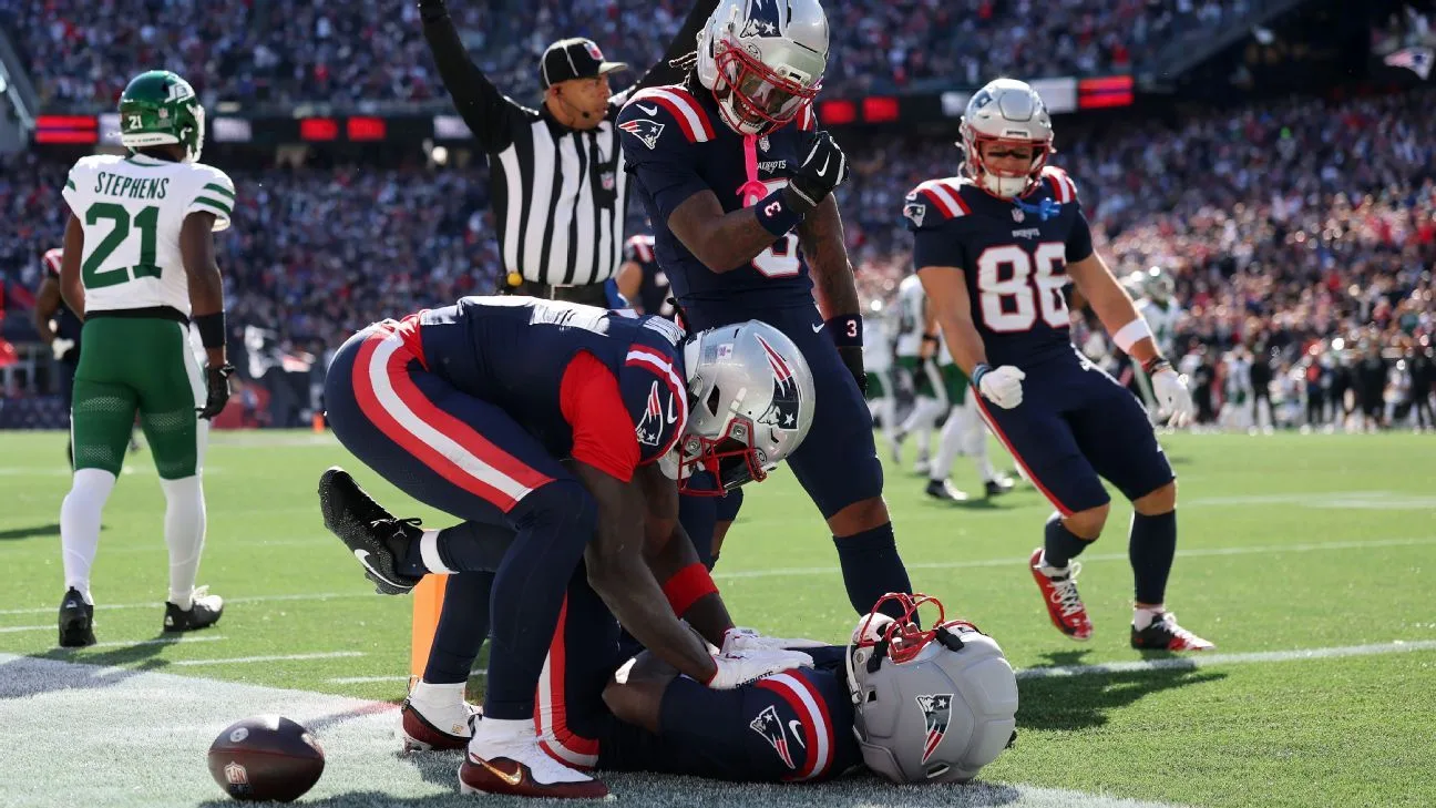Jets vs Patriots: Patriots win 26-19, Doubs injured in 42-yard TD