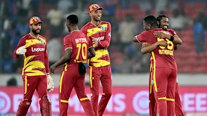 West Indies Levels T20 Series as Jewel Andrew Contributes in Hyderabad