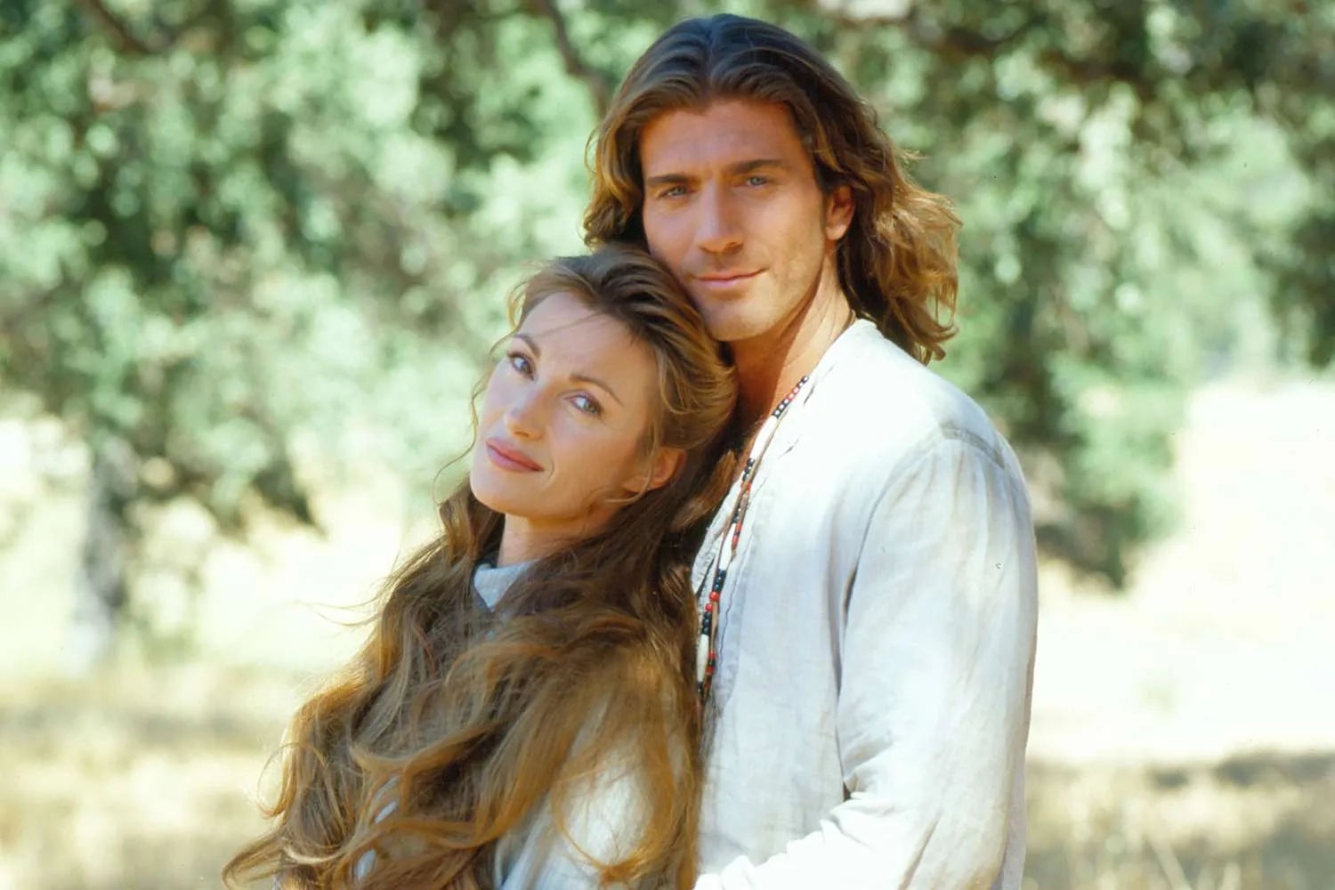 Joe Lando and Jane Seymour recall on‑set romance at 90s Con