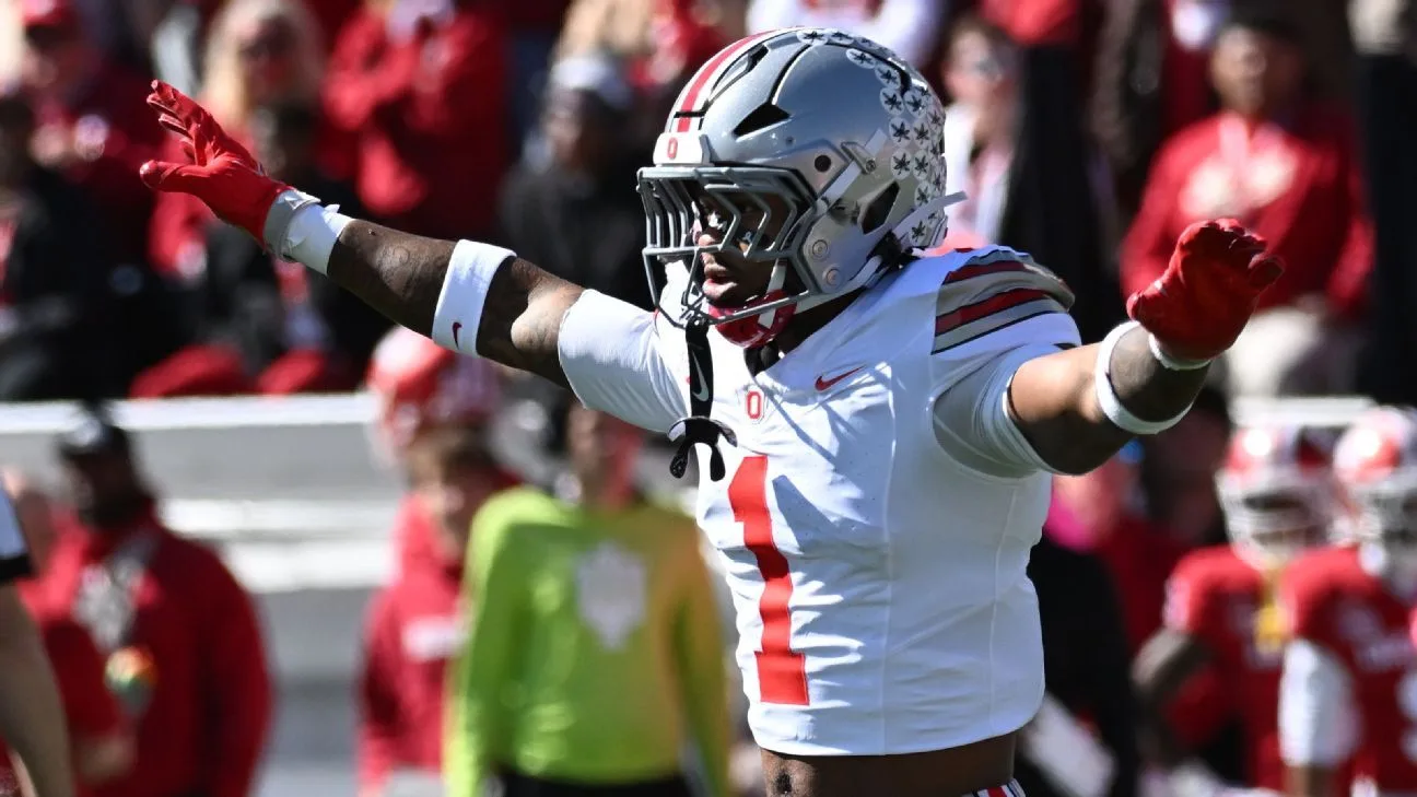 Ohio State Quarterback Julian Sayin Faces Several Weeks Out After Injury