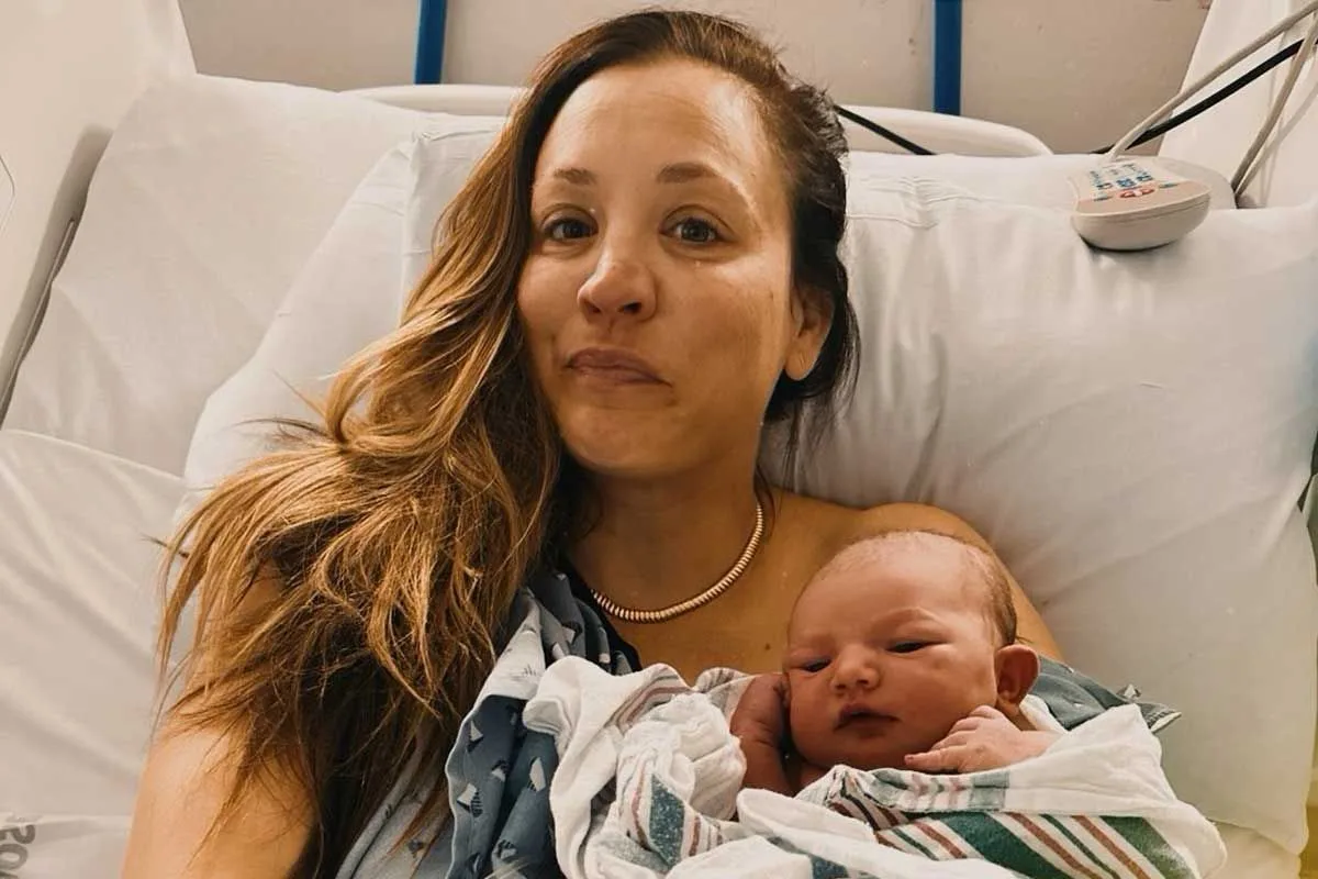 Kaley Cuoco Welcomes Second Baby With Fiancé Tom Pelphrey