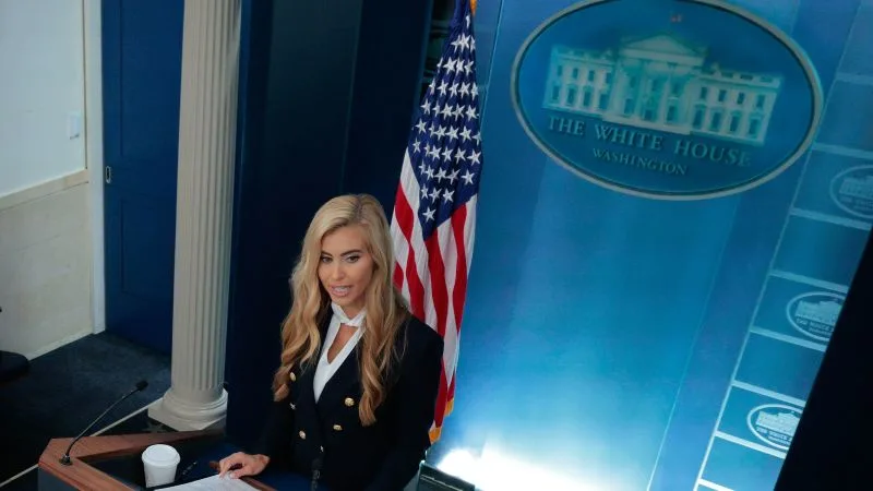 White House Press Secretary katie zacharia Departs After Brief Tenure