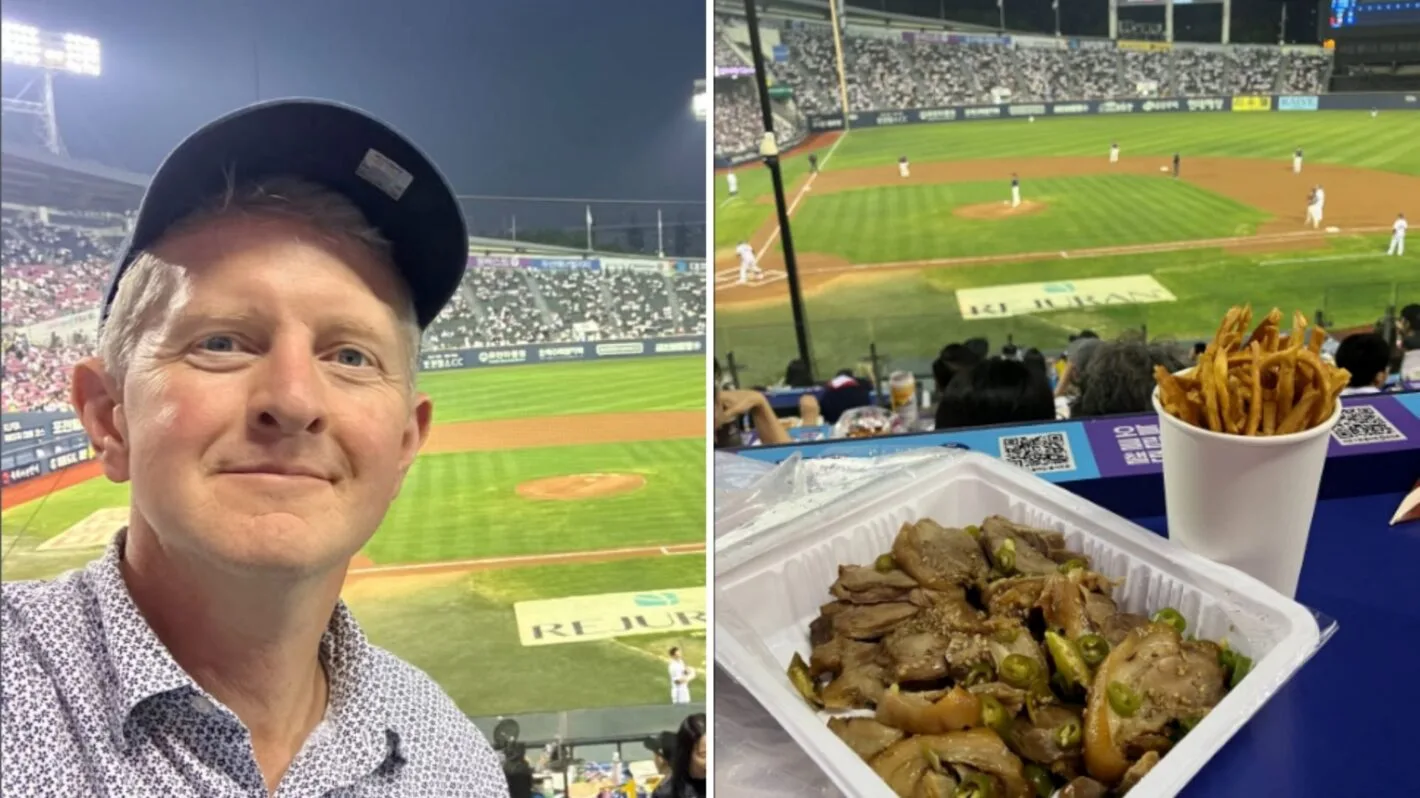Ken Jennings Stadium Food in South Korea Shocks Game Show Fans