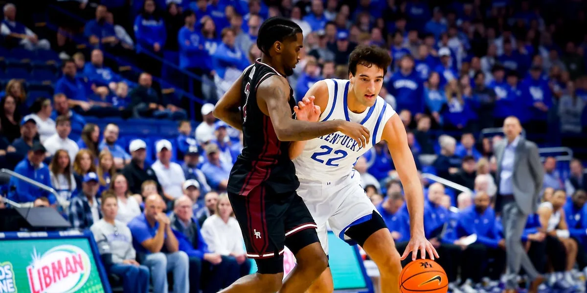 Kentucky Basketball Secures Win in Opening Exhibition Warmup Against Little Rock