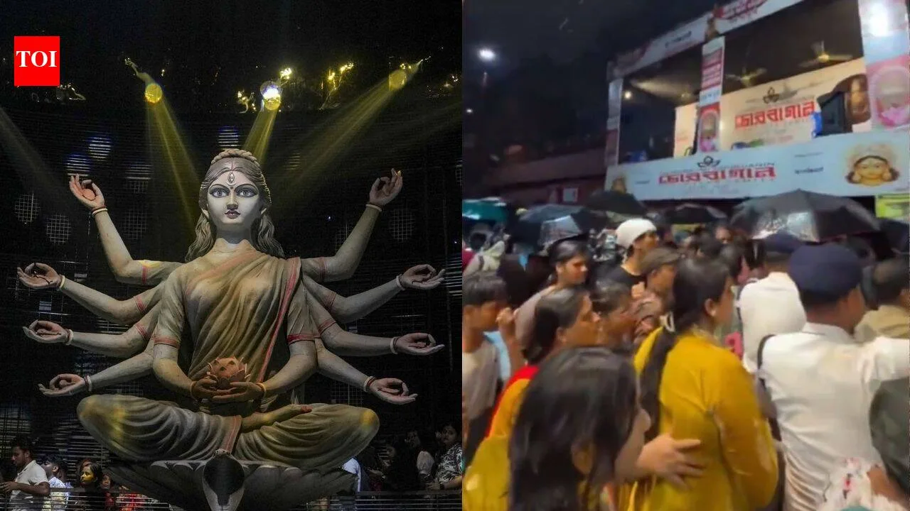 Kolkata Stampede at Durga Puja Pandal Leaves 19 Dead and 25 Injured