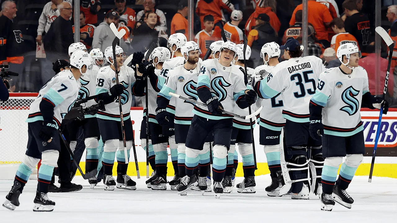kraken vs flyers: Seattle clinches shootout win to keep Flyers winless