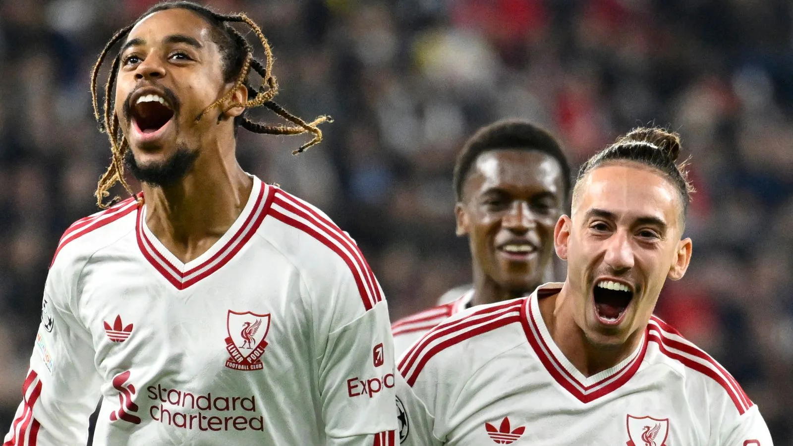 Bradley Barcola Hat-Trick Secures Champions League Win in lask vs liverpool