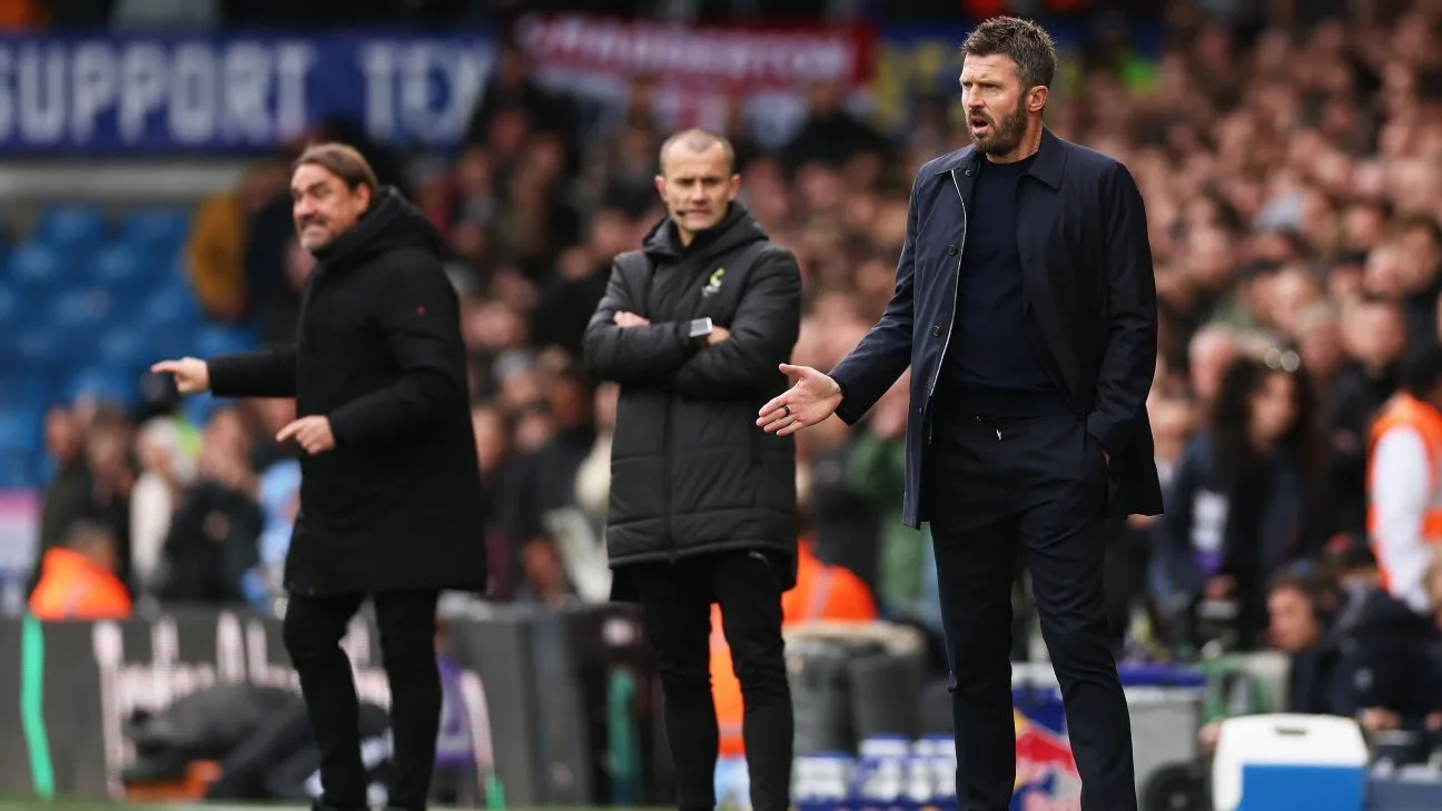 Pressure Mounts After Leeds - Manchester United Premier League Draw