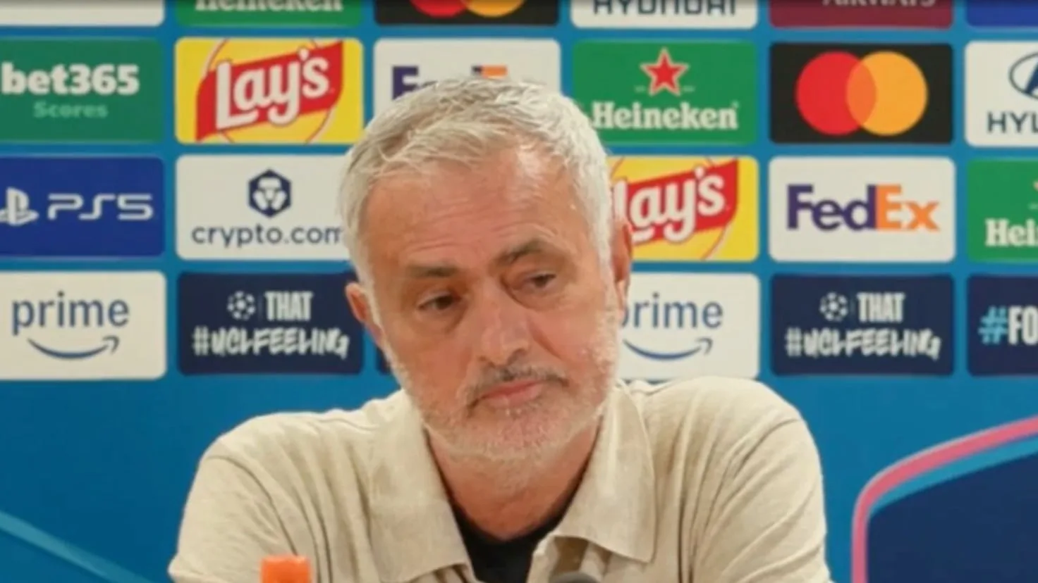 Liga de campeones de la uefa: Mourinho y Tchouameni duelo con la Roma