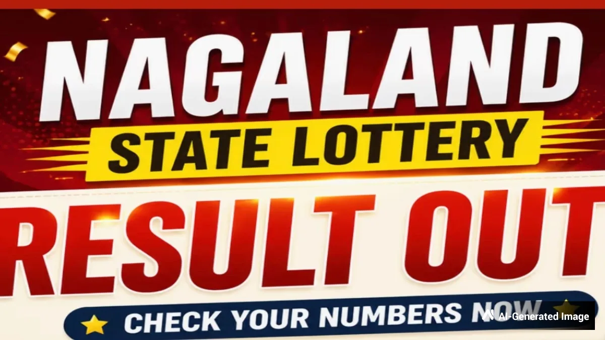 Nagaland State Lottery Sambad Results Announced for October 13, 2026