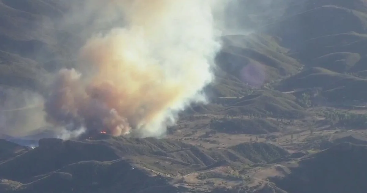 Malibu Fire Expands Past 100 Acres Amid Dangerous Red Flag Warnings