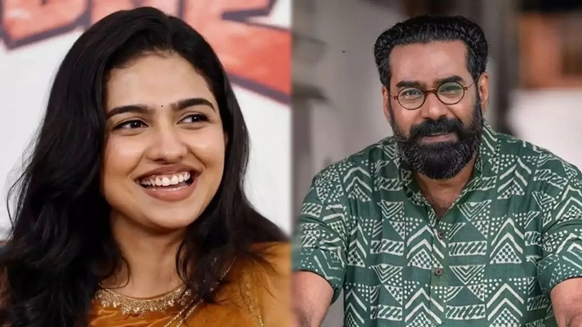 മമിത ബൈജുവും ബിജു മേനോന്റെ പഴയ സിനിമാ ഡയലോഗും ചർച്ചയാകുന്നു