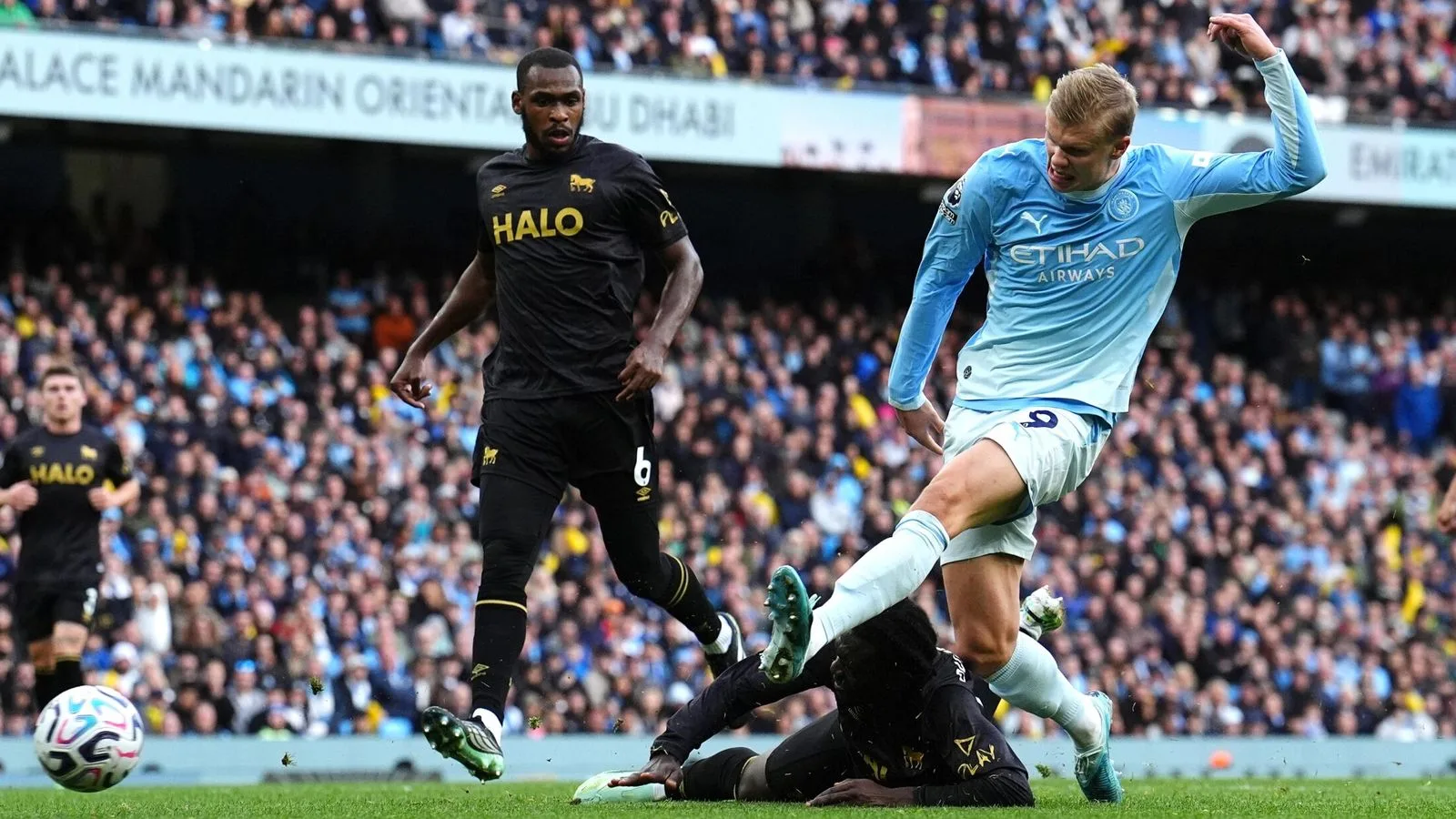 Man City vs Ipswich Town Ends in Narrow Win Amid Injury Concerns