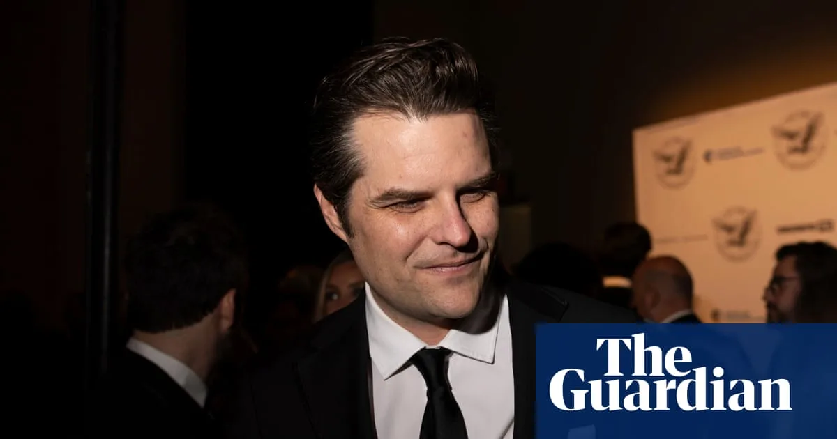 Former Politician Matt Gaetz Faces Civil Lawsuit Over Allegations