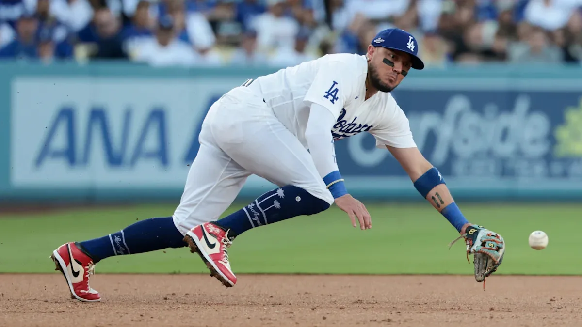 Dodgers Veteran Miguel Rojas Concludes 13-Year Career After NLCS Exit