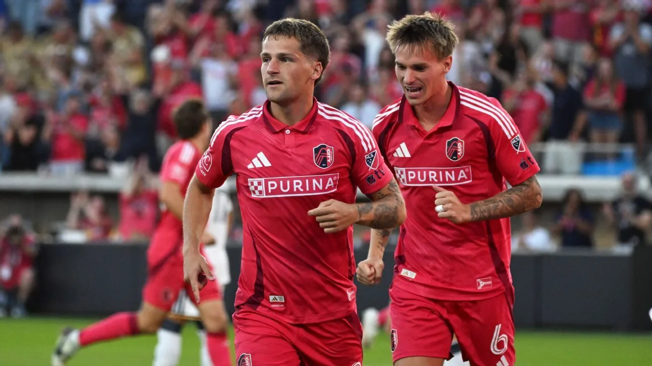 St. Louis City Extends Record Run to Shape Latest MLS Standings