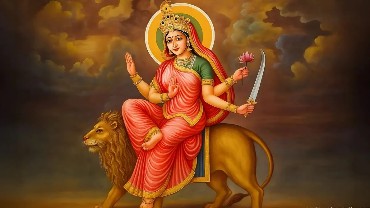 Navratri Day 6 Focuses on Worship of Goddess Katyayani