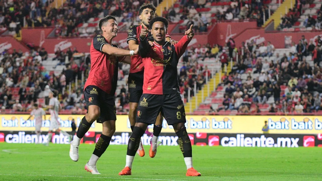 Atlas Defeats Necaxa 2-0 to Claim Second Place in Apertura 2026