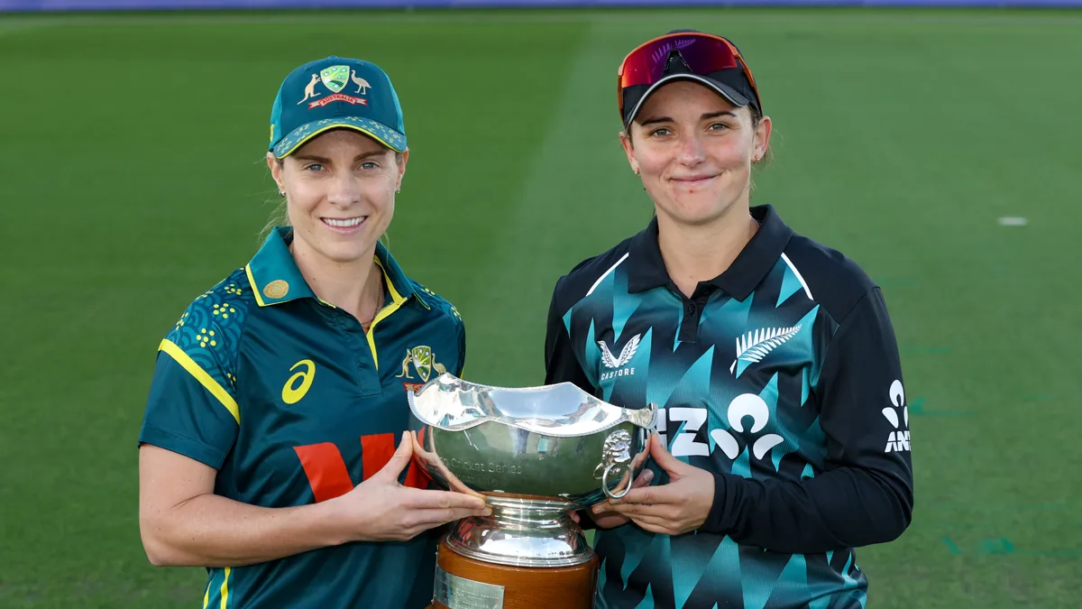New Zealand vs Australia: Opening T20I Underway in Sydney