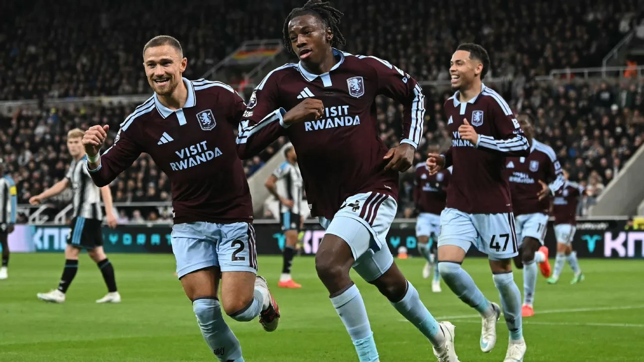 Newcastle vs Aston Villa: Johan Manzambi Secures Away Win