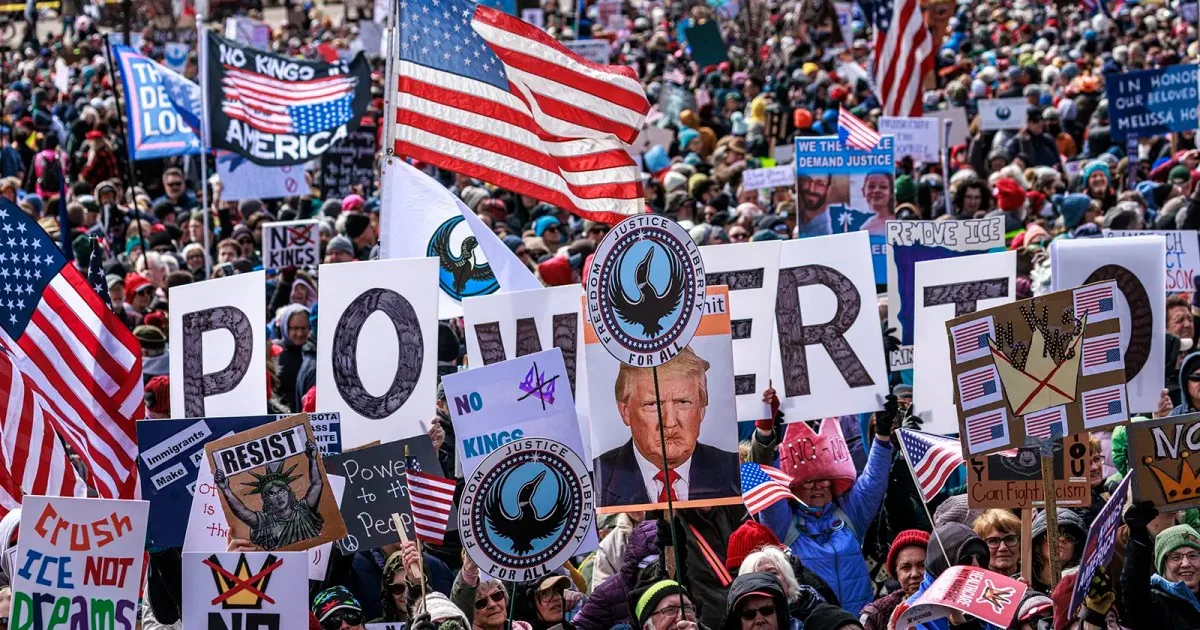 No Kings Rallies Focus on Voter Turnout for Midterms
