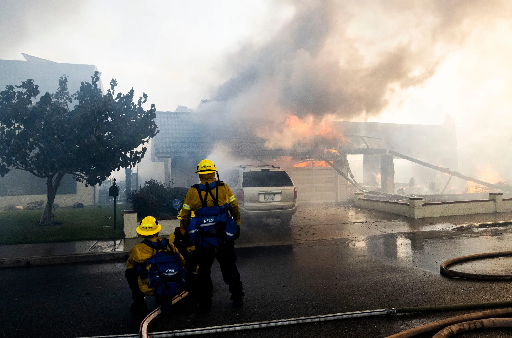 Fast-Moving Norte Fire Forces Evacuations Across Southern California