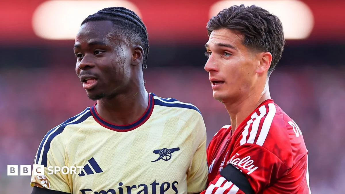 Premier League Updates: Nottinghm Forest vs Arsenal Match Underway