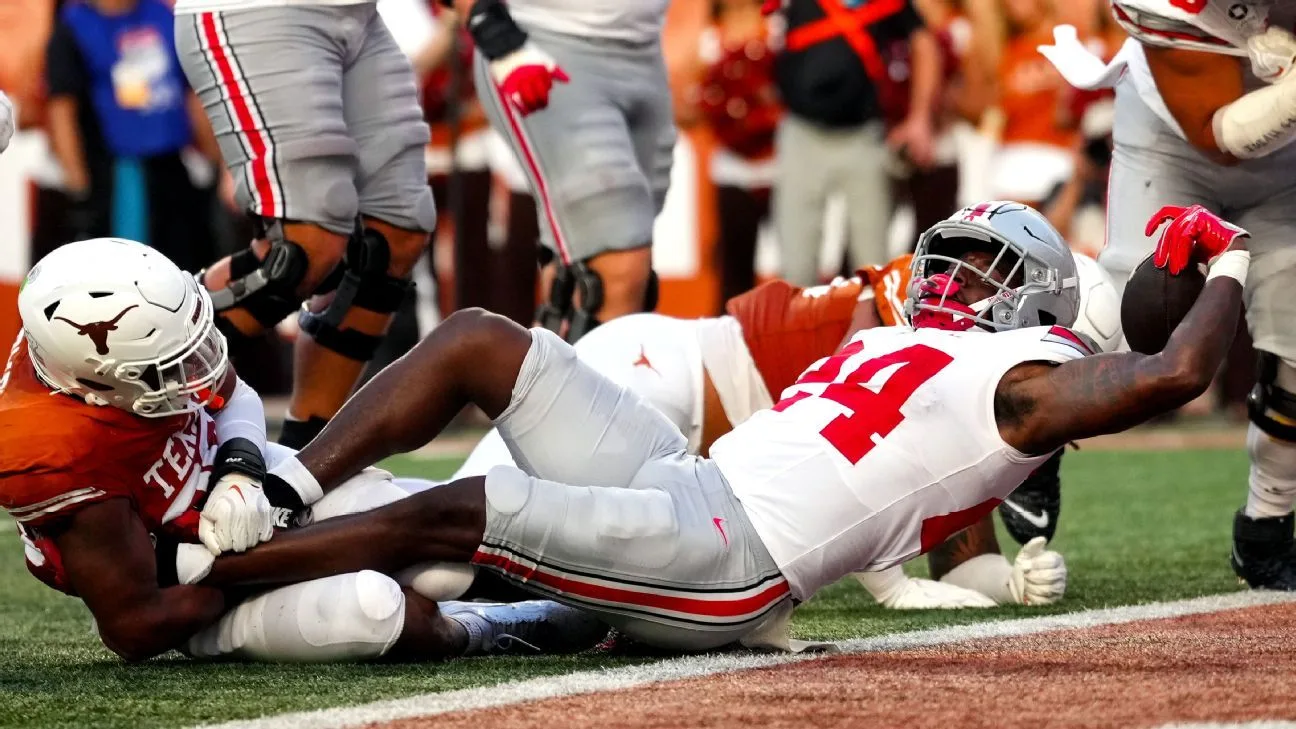 Ohio State vs Indiana: Buckeyes Rule Out Ja'Kobi Jackson for Big Ten Game
