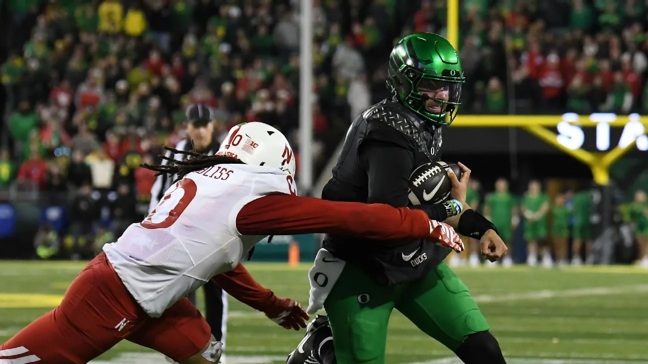 Dylan Raiola Leads Oregon vs Nebraska Comeback After Benching