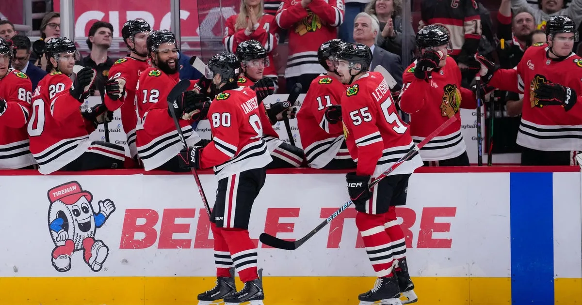 Penguins vs Blackhawks: Chicago Wins 5-3 in Bedard’s Season Debut