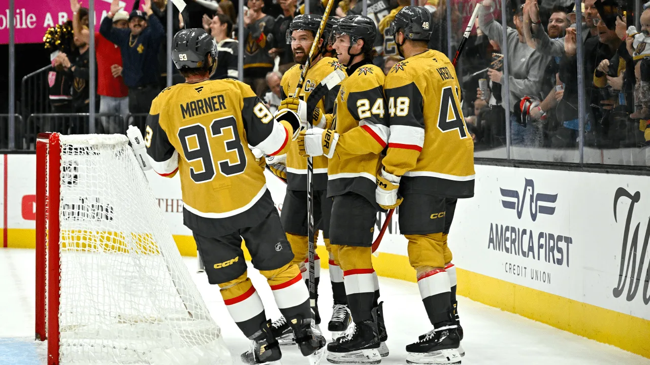 Golden Knights Defeat Penguins 6-2 for Second Consecutive High-Scoring Win