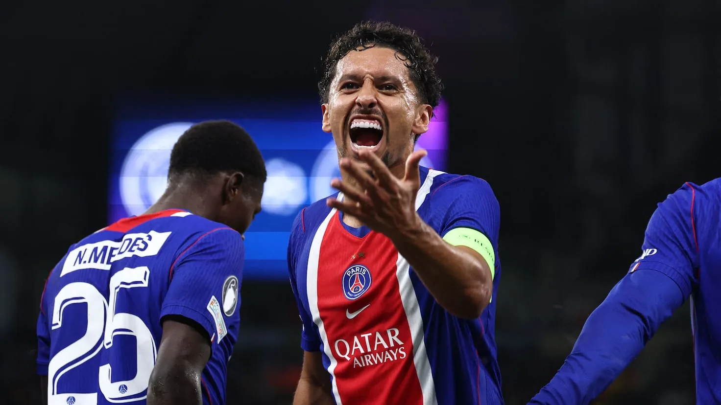 Analisis sobre posiciones de manchester city contra psg en la Champions