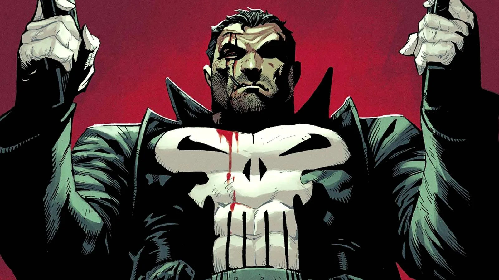 Punisher appears in War Machine armor as fans await One Last Kill release