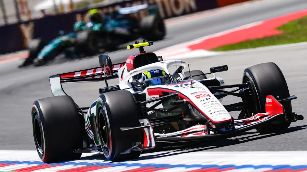 Formula One Rookie Rafael Câmara Joins Haas Team for the 2027 Season