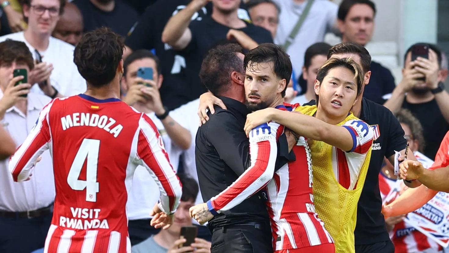 Late Winner Secures Victory in Rcd Espanyol - Atlético Madrid Match