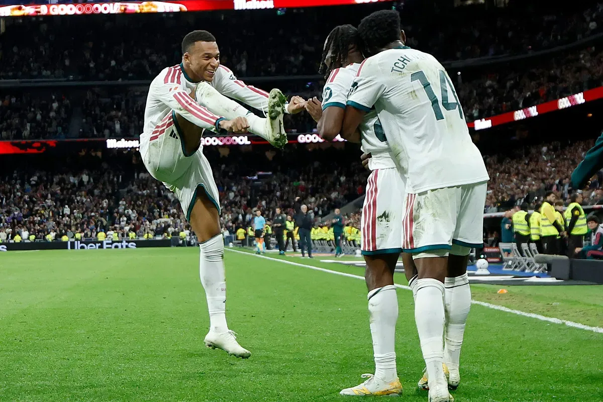 Real Madrid - Sevilla Match Concludes With a Four-Goal Victory
