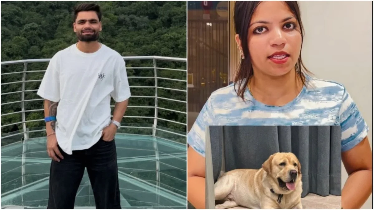 क्रिकेटर रिंकू सिंह का पालतू डॉगी ब्रूडो चार दिन बाद सुरक्षित मिला