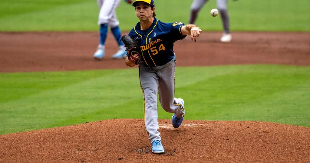 Robert Gasser to Start Game 3 for Milwaukee Brewers in NLCS