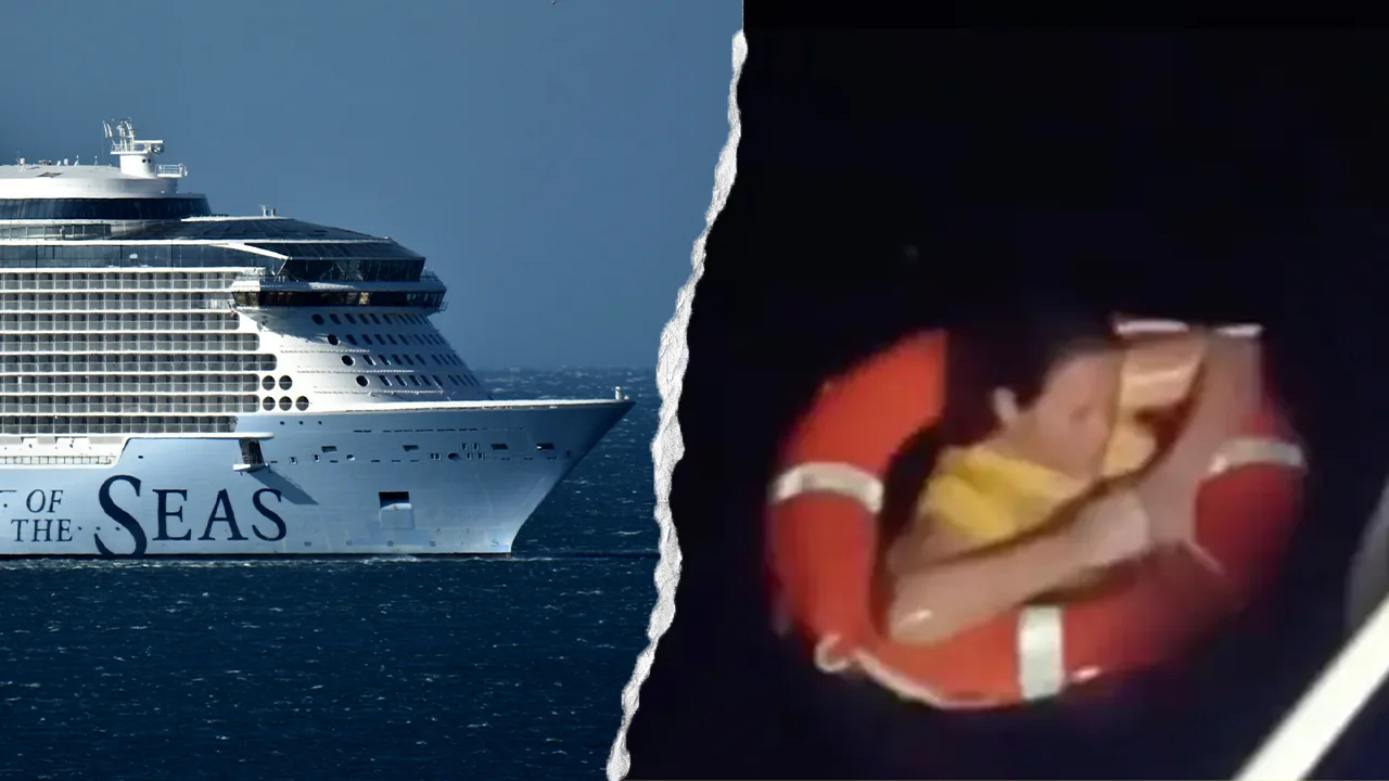 Woman Rescued After Royal Caribbean Cruise Overboard Incident in Ionian Sea