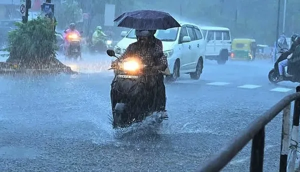 రుతుపవనం ప్రభావంతో రానున్న ఐదు రోజులు పలు ప్రాంతాల్లో వర్షాలు