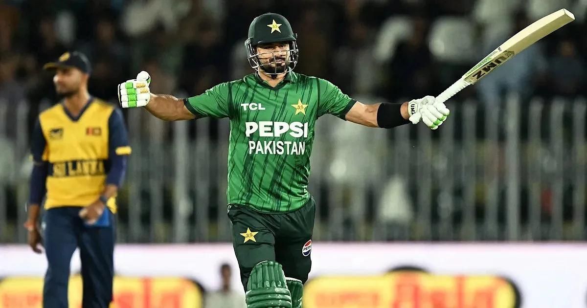 साहिबज़ादा फरहान sets T20I series run record in Pakistan vs Sri Lanka