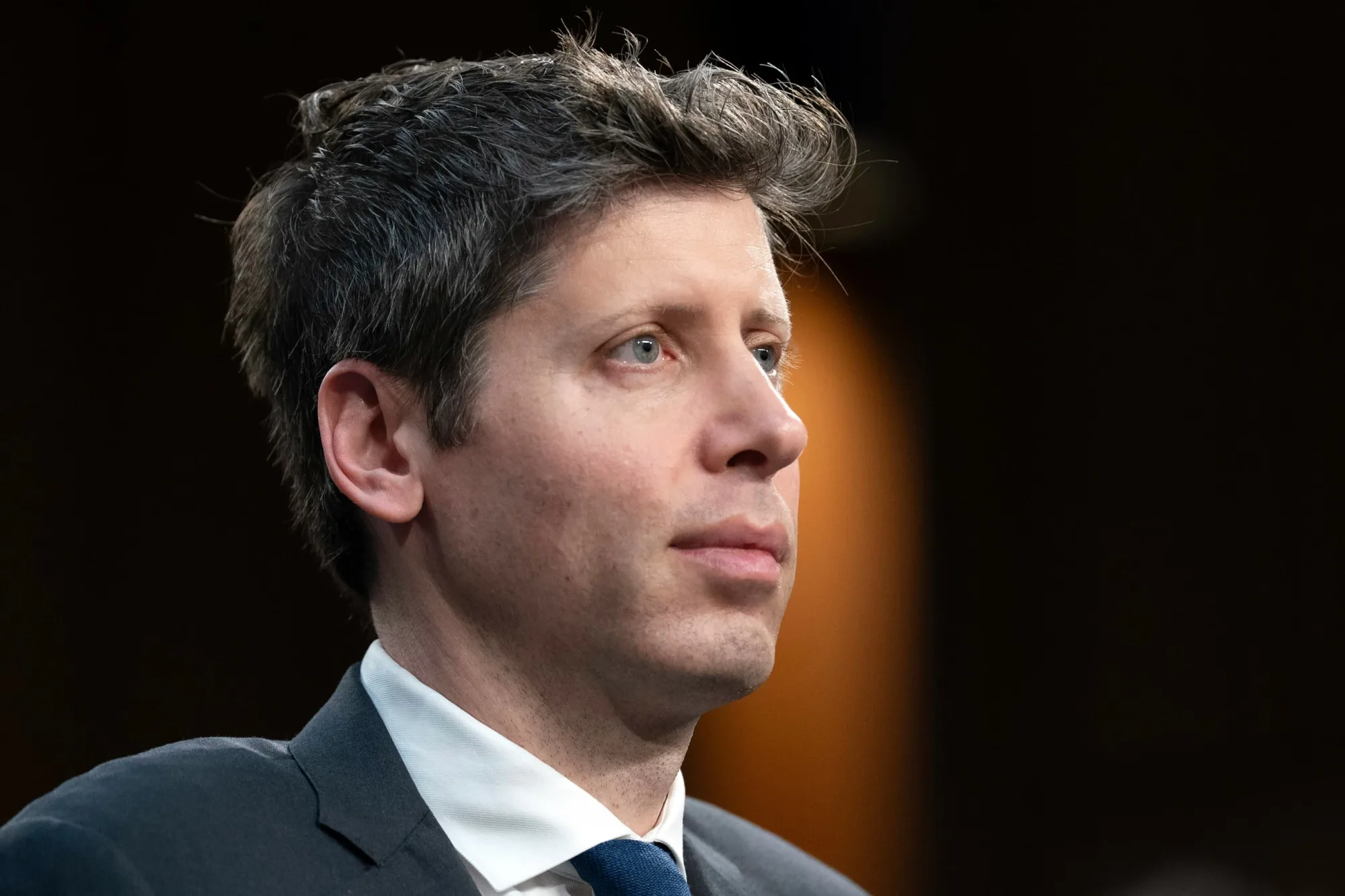 OpenAI Leader sam altman Argues World Should Accept Some Negative Risks