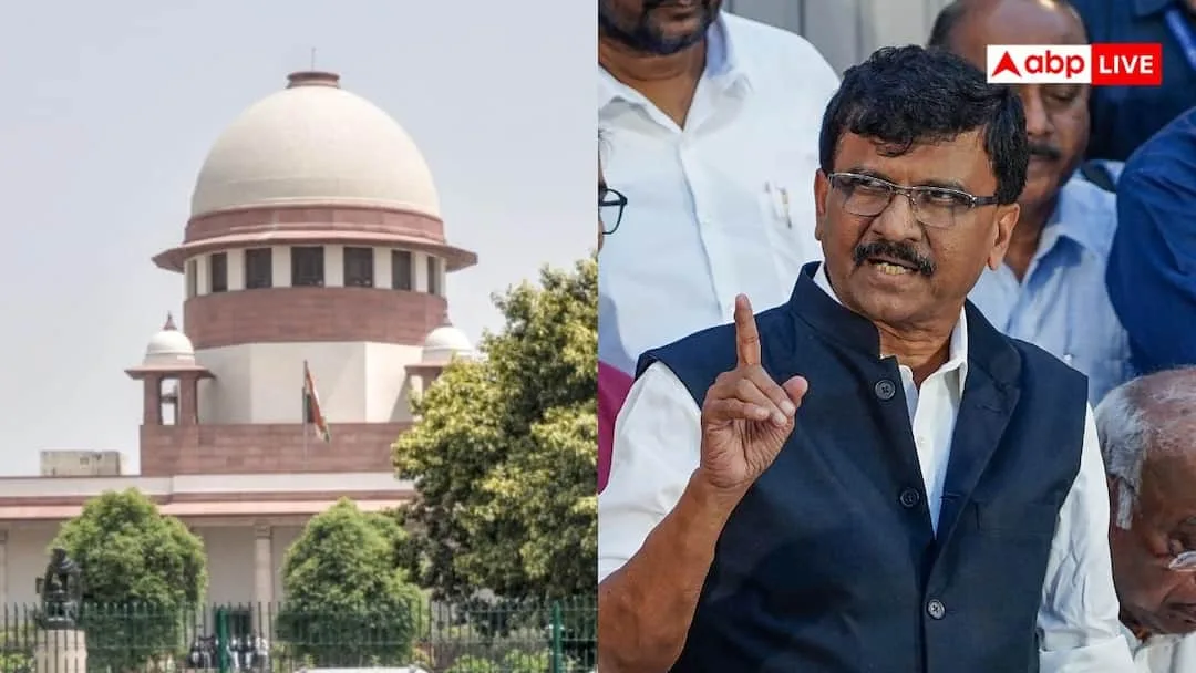 सुप्रीम कोर्ट ने संजय राउत को जारी किया नोटिस, सीजेआई ने की आलोचना