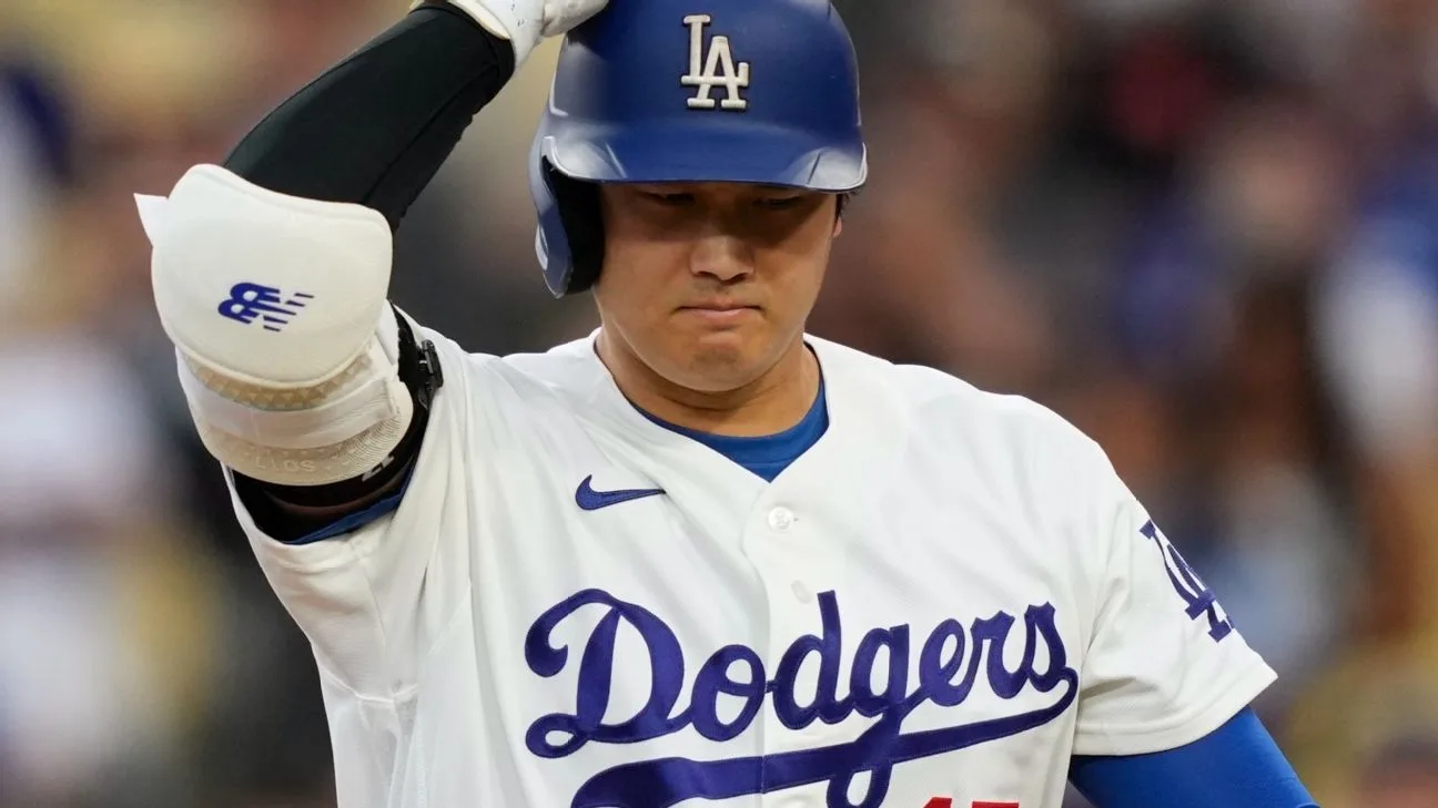 Shohei Ohtani Slumps to Sixth in Dodgers Lineup for NLCS Game 3