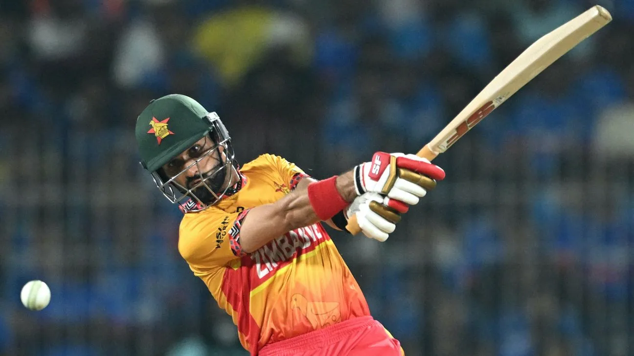 Sikandar Raza Considers Home World Cup a Blessing Before Retirement