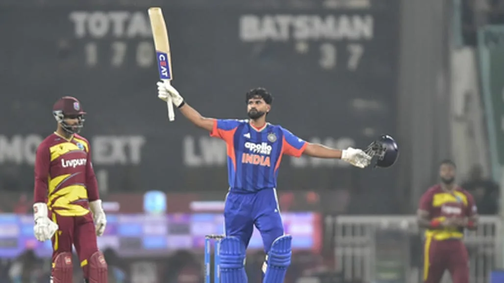 શ્રેયસ અય્યર Reaches Career-Best ICC T20 Ranking Following Century